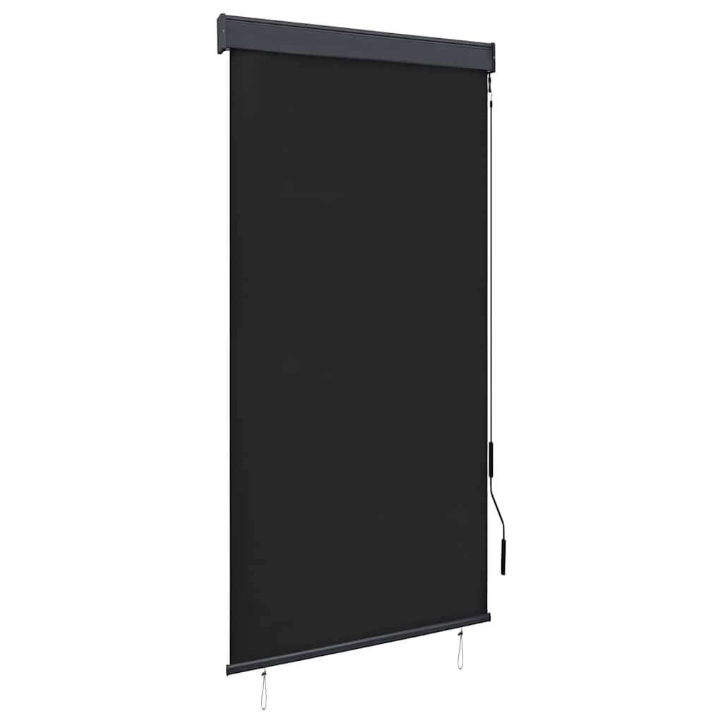 vidaXL Buiten Rolgordijn 80x250 cm Antraciet - 60% Korting