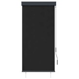 vidaXL Buiten Rolgordijn 80x250 cm Antraciet - 60% Korting