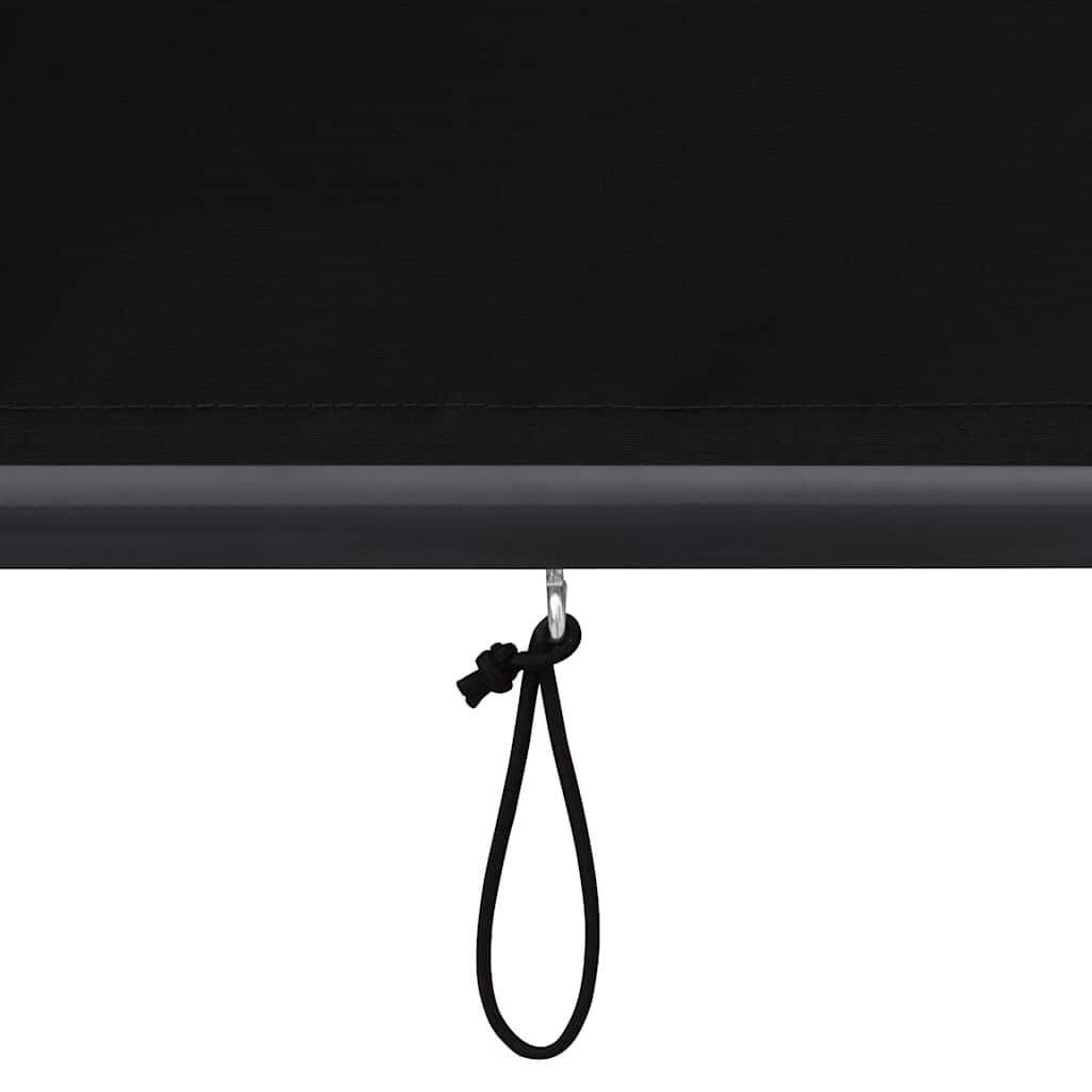 vidaXL Buiten Rolgordijn 80x250 cm Antraciet - 60% Korting
