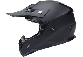 Integraalhelm Motorcross YM-915 Mat Zwart - 51% Korting