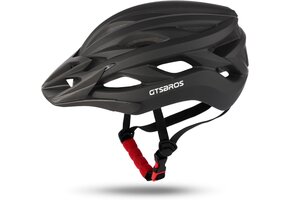 Unisex Fietshelm voor MTB & Stadsfiets | Lichtgewicht met Afneembaar Vizier | 45% Korting