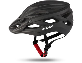 Kask rowerowy ze zdejmowanym wizjerem, dla kobiet i mężczyzn, lekki kask do rowerów górskich i miejskich