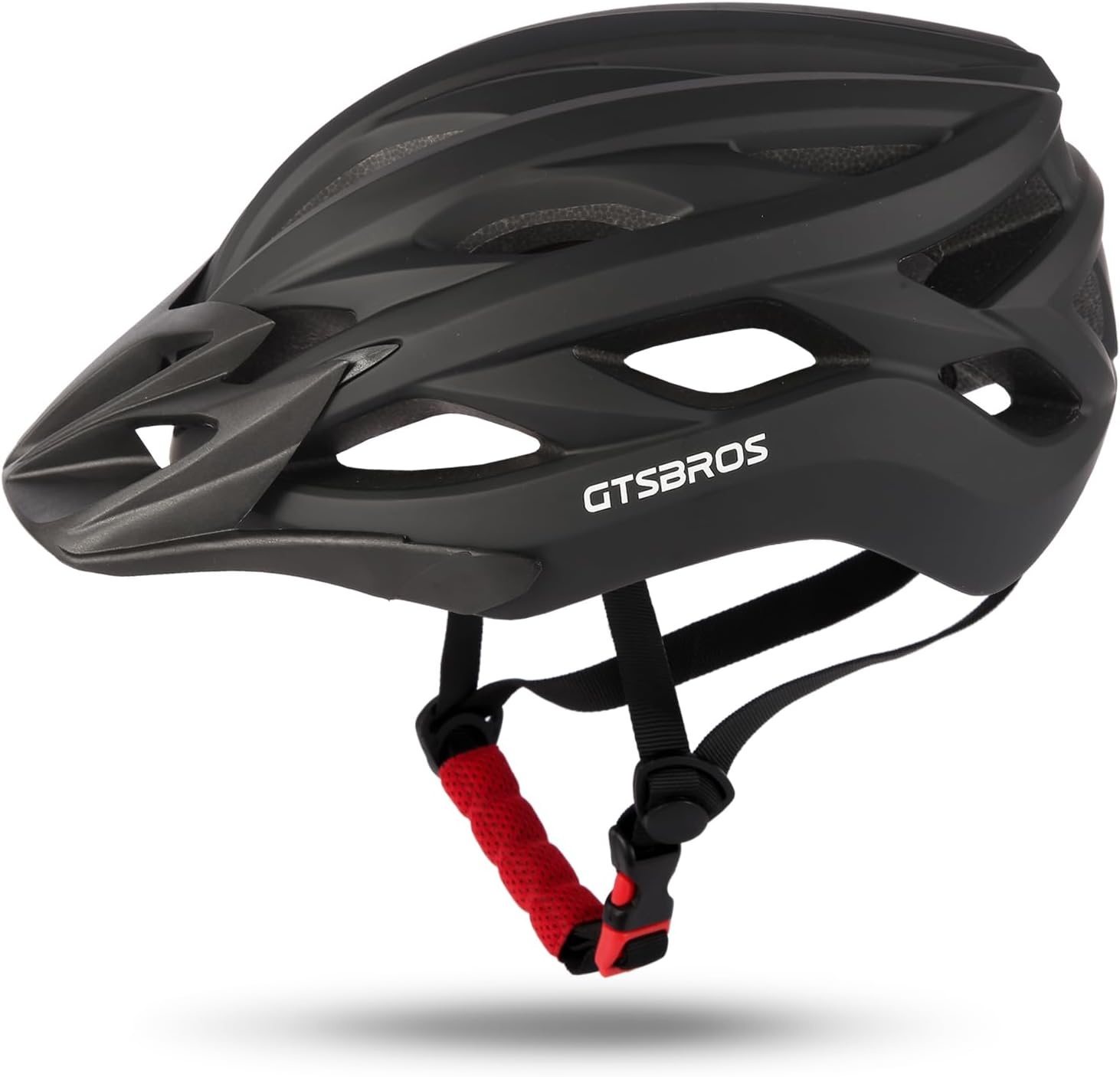 Kask rowerowy ze zdejmowanym wizjerem, dla kobiet i mężczyzn, lekki kask do rowerów górskich i miejskich
