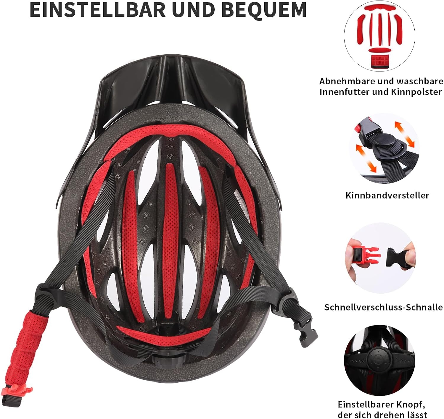 Kask rowerowy ze zdejmowanym wizjerem, dla kobiet i mężczyzn, lekki kask do rowerów górskich i miejskich