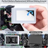 PS5 Controller Battery Pack, 2 Pieces 8880mWh Li-ion Battery with High Capacity for Sony PS5 Controller CFI-ZCT1W, 53% More Endurance (Capacity), Safe Battery Replacement