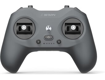 BETAFPV LiteRadio 4 Radiozender - 10-Kanaals ELRS FPV Controller - Grijs
