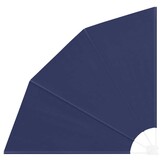 vidaXL Balkon Privacy Scherm Marineblauw 140 x 140 cm Stof