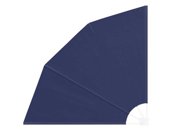 vidaXL Balkon Privacy Scherm Marineblauw 140 x 140 cm Stof