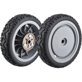 Cancanle 2pcs 8-inch Lawn Mower Rear Wheel for Toro Super Recyclers 107-3709 20381 20384 20383 21381 Lawn Mower