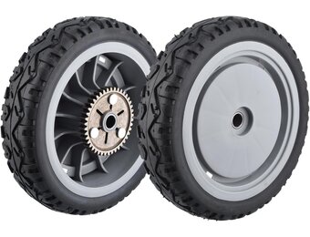 Cancanle 2pcs 8-inch Lawn Mower Rear Wheel for Toro Super Recyclers 107-3709 20381 20384 20383 21381 Lawn Mower
