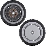 Cancanle 2pcs 8-inch Lawn Mower Rear Wheel for Toro Super Recyclers 107-3709 20381 20384 20383 21381 Lawn Mower