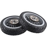 Cancanle 2pcs 8-inch Lawn Mower Rear Wheel for Toro Super Recyclers 107-3709 20381 20384 20383 21381 Lawn Mower