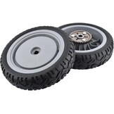 Cancanle 2pcs 8-inch Lawn Mower Rear Wheel for Toro Super Recyclers 107-3709 20381 20384 20383 21381 Lawn Mower