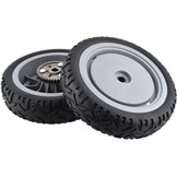 Cancanle 2pcs 8-inch Lawn Mower Rear Wheel for Toro Super Recyclers 107-3709 20381 20384 20383 21381 Lawn Mower