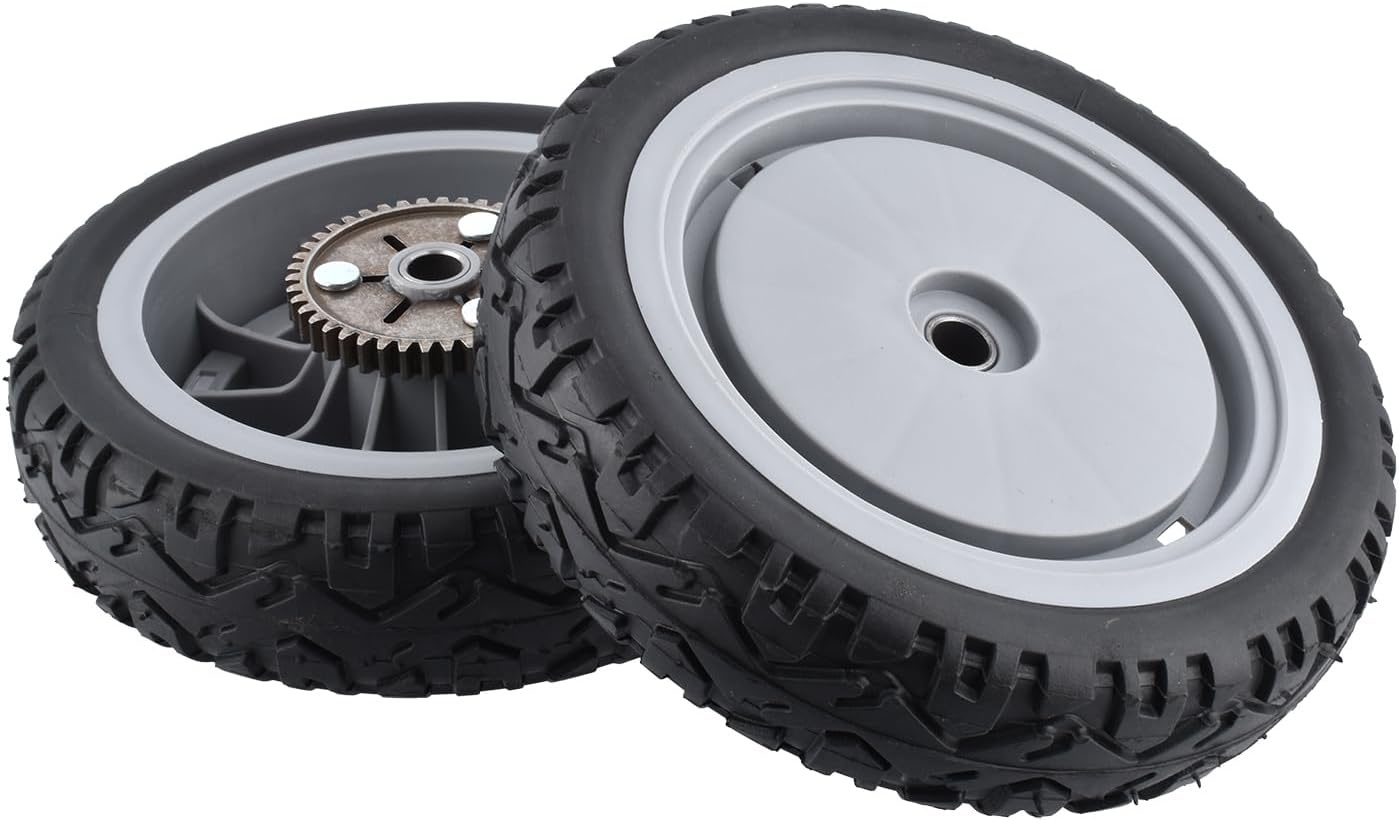 Cancanle 2pcs 8-inch Lawn Mower Rear Wheel for Toro Super Recyclers 107-3709 20381 20384 20383 21381 Lawn Mower