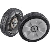 Set van 2 achterwielen met tandwiel voor Honda Grasmaaier (8") - 51% korting