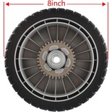 Achterwielen met Tandwiel voor Honda Grasmaaier - 8 Inch (2 Stuks) - 60% Korting