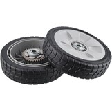 Set van 2 achterwielen met tandwiel voor Honda Grasmaaier (8") - 51% korting