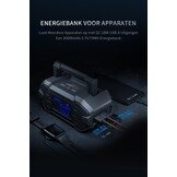 Portable Car Starthulp Powerbank 3000A met Luchtcompressor 12V Batterij Jumper Noodpakket voor 8.0L Benzine & Diesel Motoren Power Booster Start Boost Lader Box en Power Bank, Hoge Efficiëntie