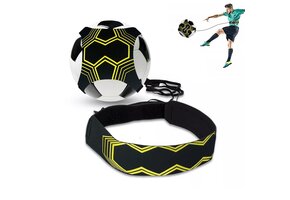 Voetbaltrainer Balcontrole Band | 56% Korting | Zwart/Geel