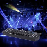 DMX Controller, DMX 512 console, 192 kanalen, uitrusting voor DJ Disco Light Party Scene, Verlichting voor slaapkamer, woonkamer, zaal