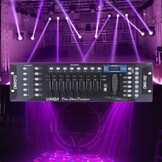 DMX Controller, DMX 512 console, 192 kanalen, uitrusting voor DJ Disco Light Party Scene, Verlichting voor slaapkamer, woonkamer, zaal