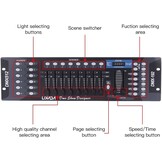 DMX Controller, DMX 512 console, 192 kanalen, uitrusting voor DJ Disco Light Party Scene, Verlichting voor slaapkamer, woonkamer, zaal
