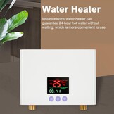Elektrische Doorstroomboiler 3kW - Direct Warm Water - Keuken/Badkamer (34% Korting)
