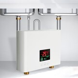 Elektrische Doorstroomboiler 3kW - Direct Warm Water - Keuken/Badkamer (34% Korting)