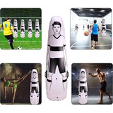 Opblaasbare Voetbal Trainingsdummy 1.75M - 57% Korting