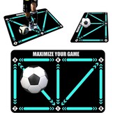 Voetbal Trainingsmat 60x90 cm Zwart - Verbeter Balcontrole met 53% Korting