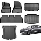 Tesla Model 3 Vloermatten (6-delig) - 30% Korting