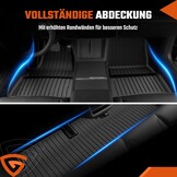 Tesla Model 3 Vloermatten (6-delig) - 30% Korting