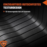 Tesla Model 3 Vloermatten (6-delig) - 30% Korting