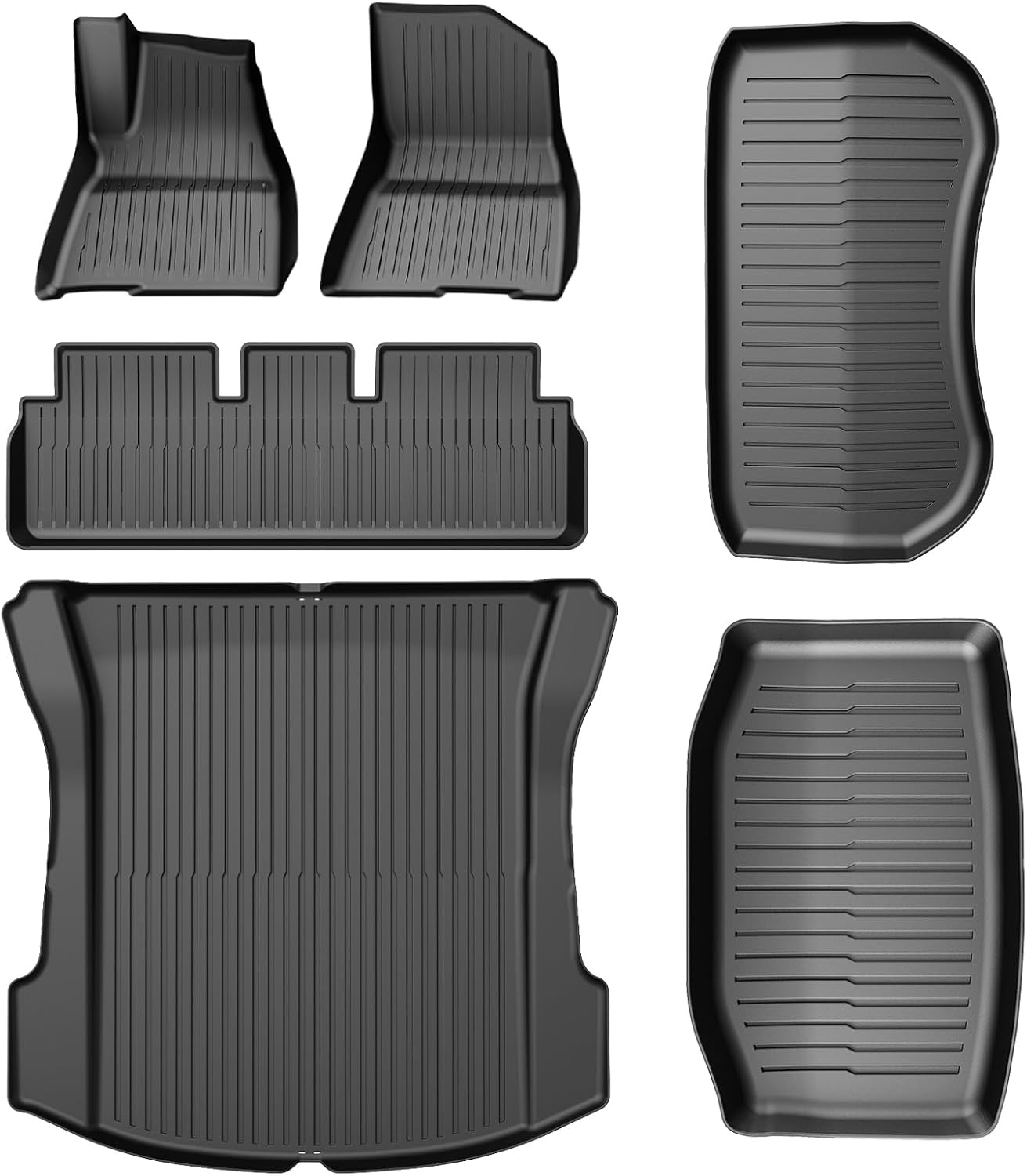 Tesla Model 3 Vloermatten (6-delig) - 30% Korting