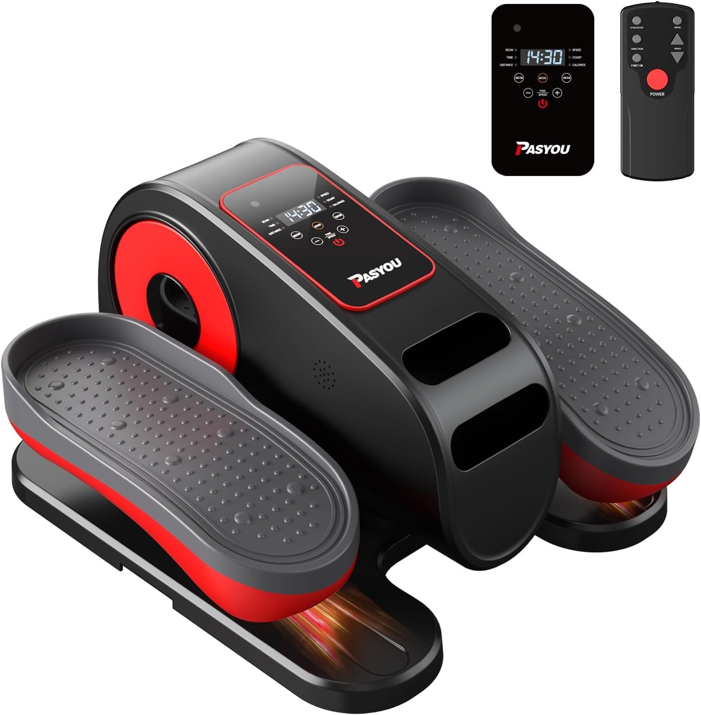 Onderbureau Crosstrainer (34% Korting) | 12 Snelheden | Stil & Draagbaar | Zwart