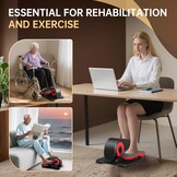 Onderbureau Crosstrainer (34% Korting) | 12 Snelheden | Stil & Draagbaar | Zwart