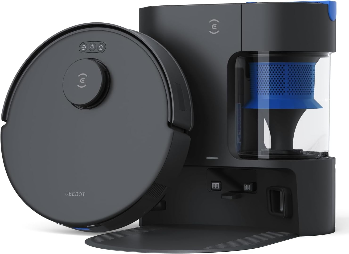 Robotstofzuiger N20 Pro Plus: 8000 Pa, 300 min, Zwart (35% Korting!)