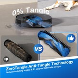 Robotstofzuiger N20 Pro Plus: 8000 Pa, 300 min, Zwart (35% Korting!)