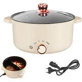 Elektrische Hotpot 4L met 2 Compartimenten - 33% Korting