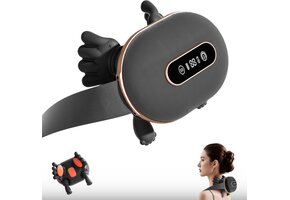 Elektrische Nek- & Schoudermassager 4D met Warmte - 46% Korting