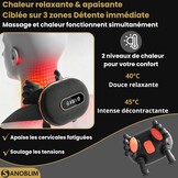 Elektrische Nek- & Schoudermassager 4D met Warmte - 34% Korting