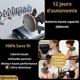 Elektrische Nek- & Schoudermassager 4D met Warmte - 34% Korting