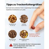 Kattenvoerautomaat 6L - 3 Bakken | Instelbaar | Wit | 34% Korting