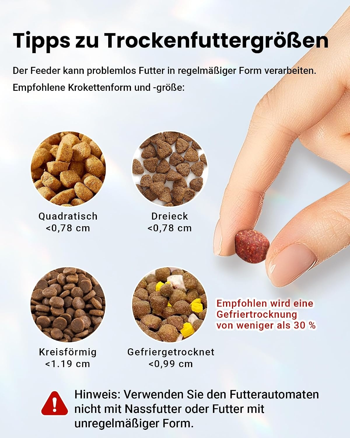 Kattenvoerautomaat 6L - 3 Bakken | Instelbaar | Wit | 34% Korting