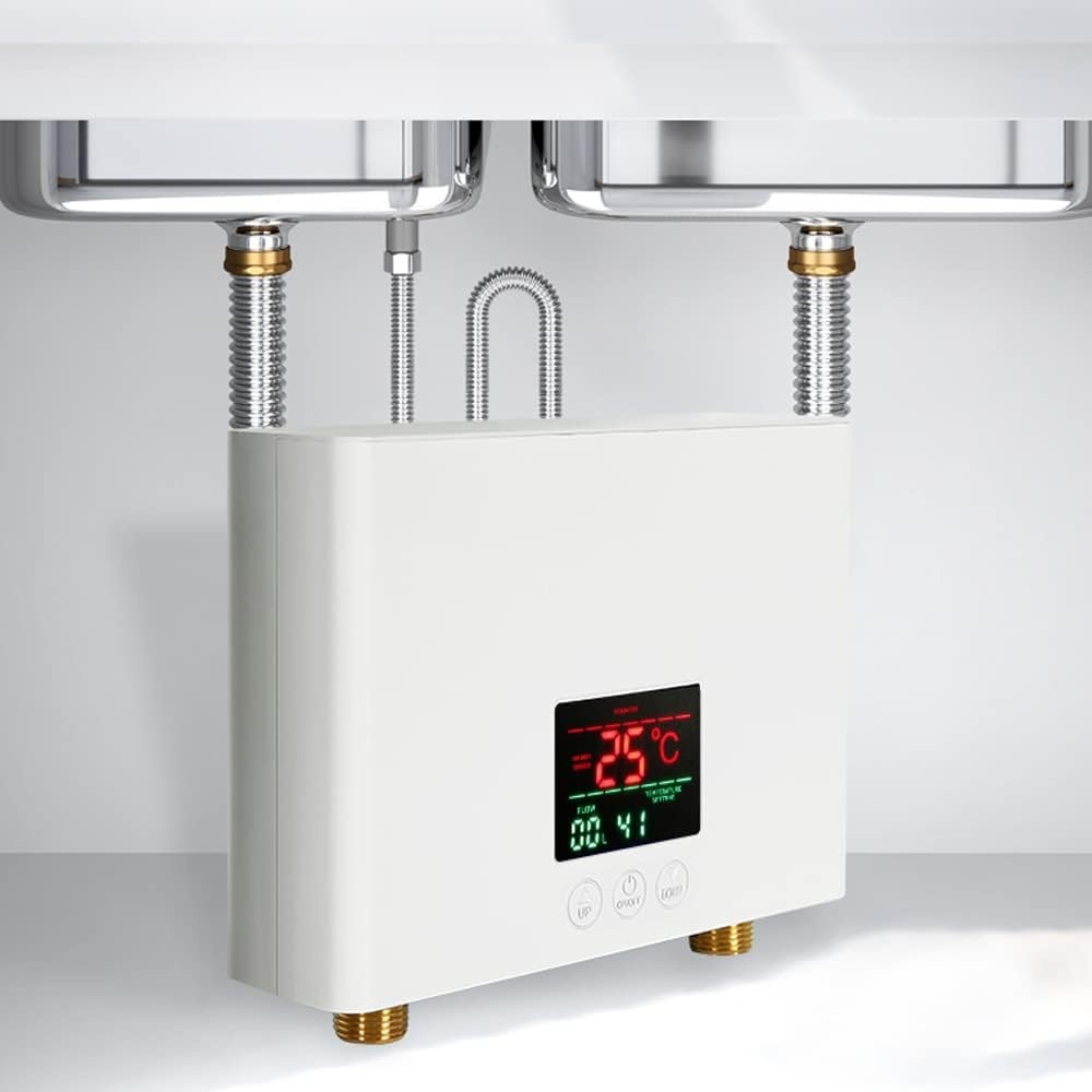 Elektrische Doorstroomboiler 3kW - Direct Warm Water
