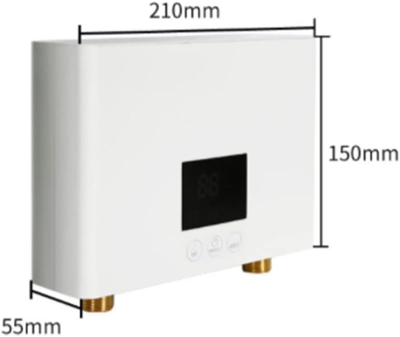 Elektrische Doorstroomboiler 3kW - Direct Warm Water