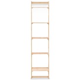 Cederhouten Wandrek Ladder (41,5x30x176 cm) - 33% Korting!