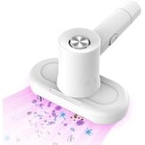 Draadloze Mijtzuiger met UV-licht & HEPA-filter | 30 min accuduur | Wit