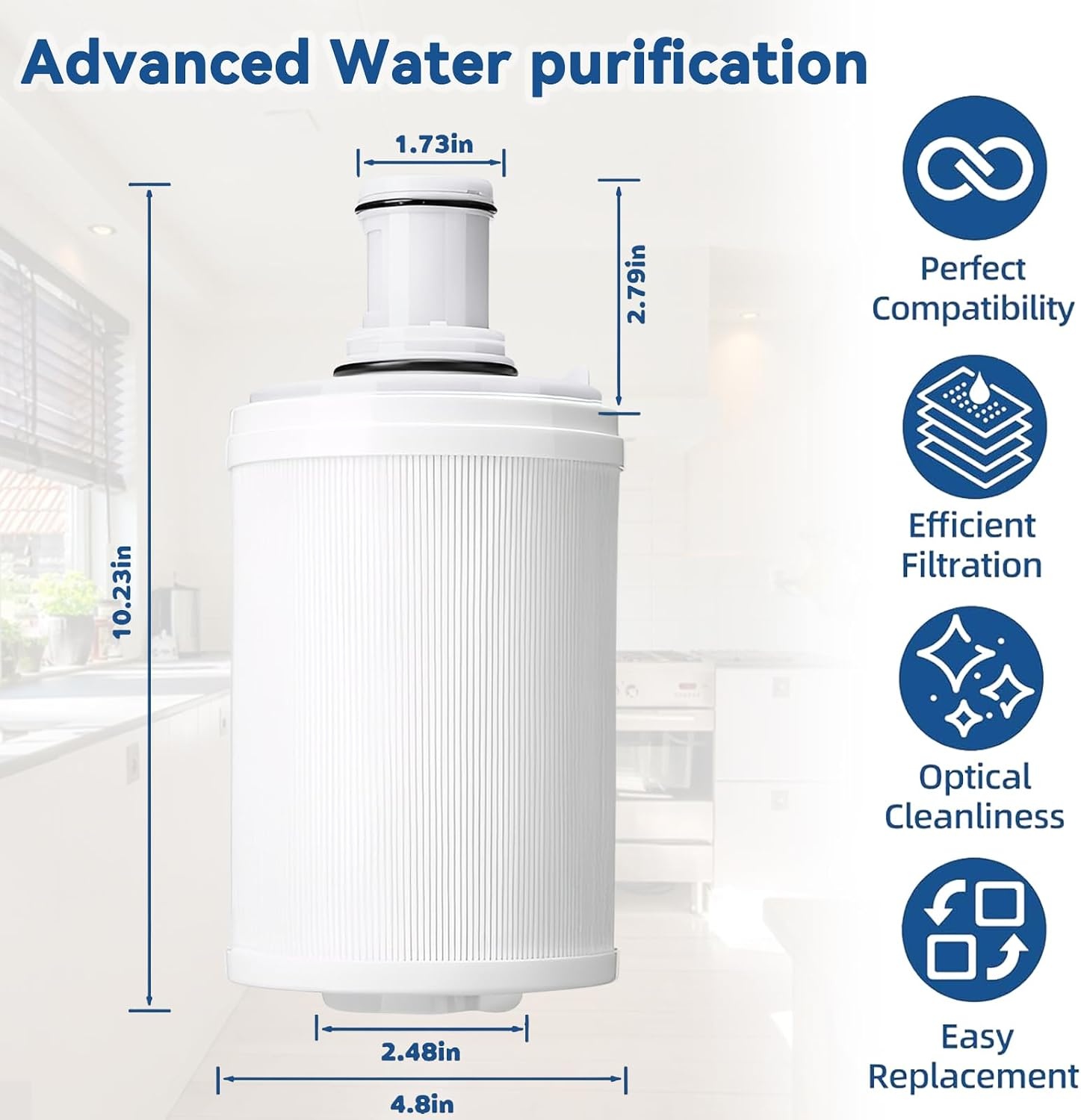Waterfilterpatroon Amway 6-traps Kool - 34% Korting